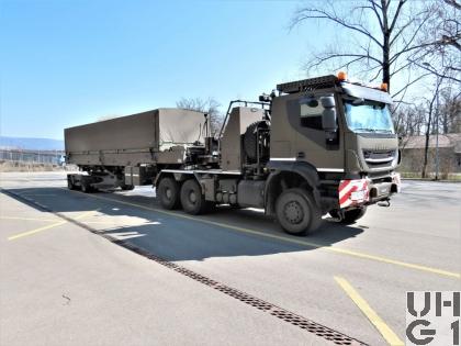 IVECO Trakker AT380T50WT/P, Sattelschl sch 16 FS 6x6 gl