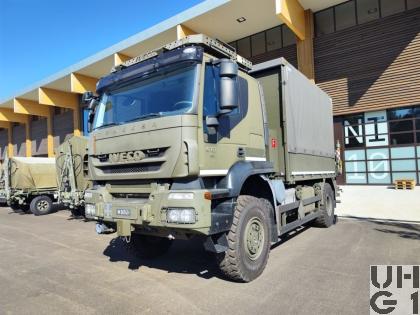 IVECO Trakker AT-N 190 T 41 W, Lastw Brü/Ladekr für Seilw 3,4 t 4x4 gl