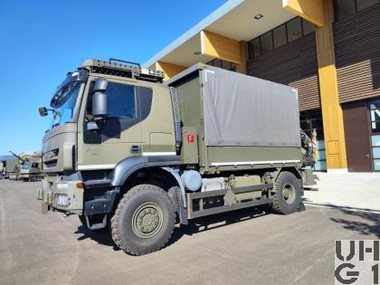 IVECO Trakker AT-N 190 T 41 W, Lastw Brü/Ladekr für Seilw 3,4 t 4x4 gl