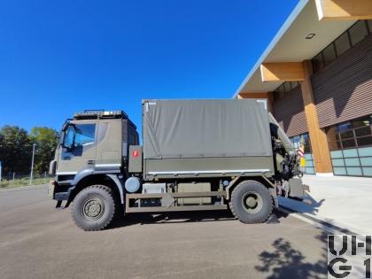 IVECO Trakker AT-N 190 T 41 W, Lastw Brü/Ladekr für Seilw 3,4 t 4x4 gl