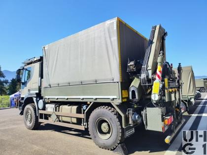 IVECO Trakker AT-N 190 T 41 W, Lastw Brü/Ladekr für Seilw 3,4 t 4x4 gl
