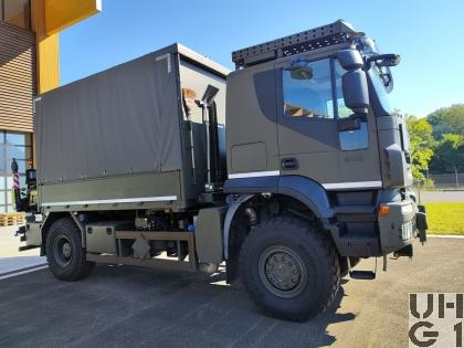 IVECO Trakker AT-N 190 T 41 W, Lastw Brü/Ladekr für Seilw 3,4 t 4x4 gl
