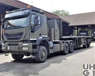 IVECO Trakker AT380T50WT/P, Sattelschl Sch 16, 6x6 gl, Mfz