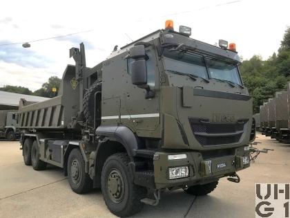 IVECO Trakker AT410T50W/P-FSA, Lastw Gesch WABRA/HA Cont 10 t 8x8