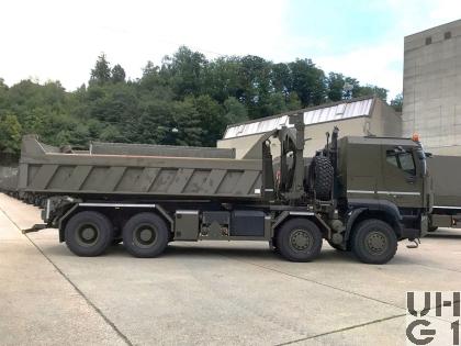 IVECO Trakker AT410T50W/P-FSA, Lastw Gesch WABRA/HA Cont 10 t 8x8
