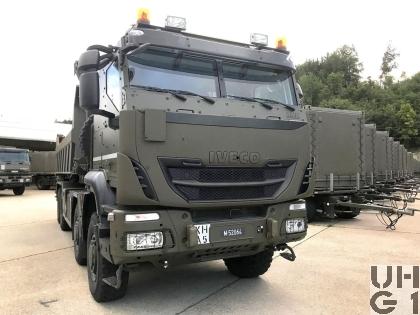 IVECO Trakker AT410T50W/P-FSA, Lastw Gesch WABRA/HA Cont 10 t 8x8