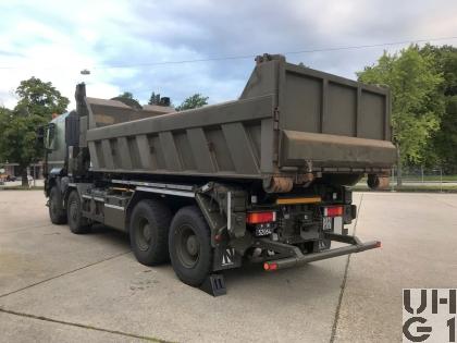 IVECO Trakker AT410T50W/P-FSA, Lastw Gesch WABRA/HA Cont 10 t 8x8