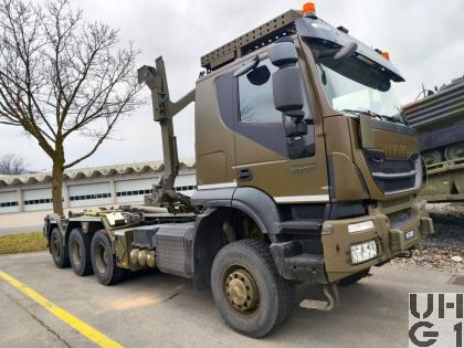 IVECO Trakker AT380T50W-Y/PS, Lastw WABRA/HA CON 13,8 t 8x6/4