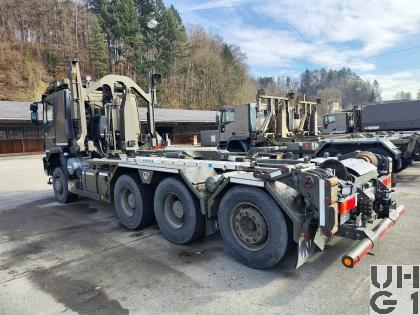 IVECO Trakker AT380T50W-Y/PS, Lastw WABRA/HA CON 13,8 t 8x6/4