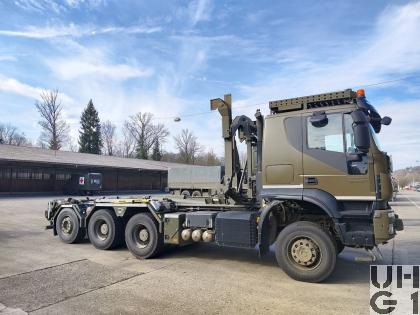 IVECO Trakker AT380T50W-Y/PS, Lastw WABRA/HA CON 13,8 t 8x6/4