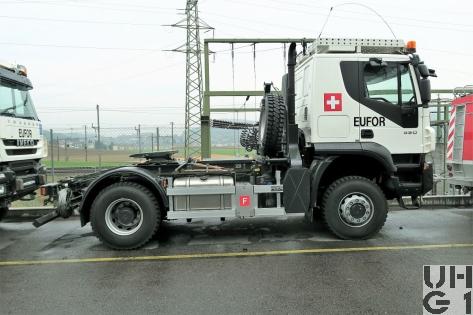IVECO Trakker AT-N 190 T 45 W, Sattelschl Int Seilw 7,6 t 4x4