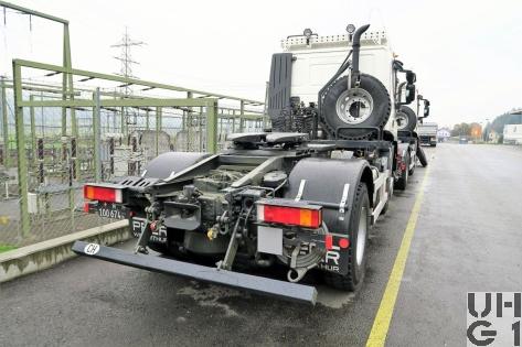 IVECO Trakker AT-N 190 T 45 W, Sattelschl Int Seilw 7,6 t 4x4