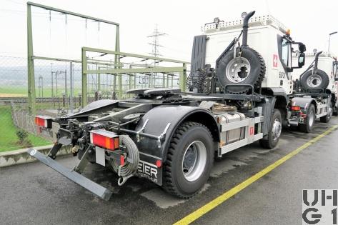 IVECO Trakker AT-N 190 T 45 W, Sattelschl Int Seilw 7,6 t 4x4