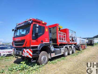 IVECO Trakker AT380T50W/Y-PS, Lastw WABRA/HA BFW 15 t 8x6/4