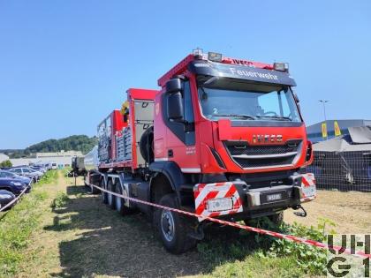 IVECO Trakker AT380T50W/Y-PS, Lastw WABRA/HA BFW 15 t 8x6/4