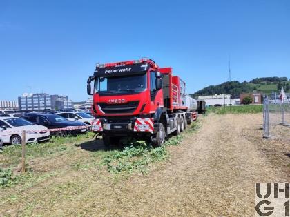 IVECO Trakker AT380T50W/Y-PS, Lastw WABRA/HA BFW 15 t 8x6/4