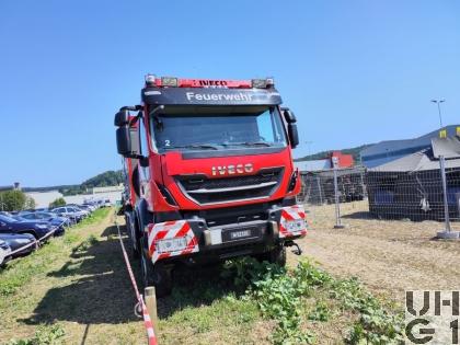 IVECO Trakker AT380T50W/Y-PS, Lastw WABRA/HA BFW 15 t 8x6/4