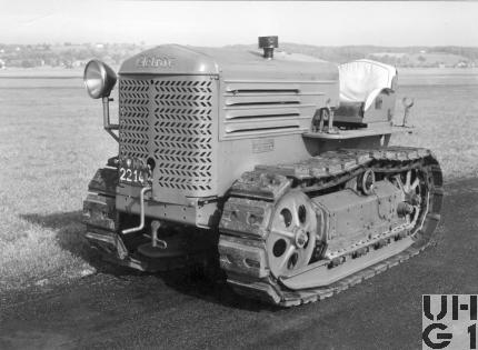Cletrac Modell A.G. Schl Rpe