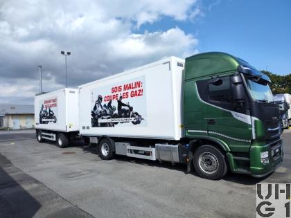 IVECO Stralis AS190S42FP-CM XP, Lastw FS KA 7,4 t 4x2