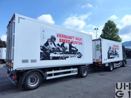 IVECO Stralis AS190S42FP-CM XP, Lastw FS KA 7,4 t 4x2