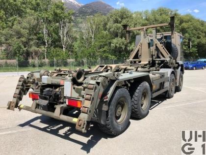 IVECO EuroTrakker MP 340 E 48W, Lastw WABRA/HA Con Seilw 14,7 t 8x8 gl, MFZ, Bild Armasuisse