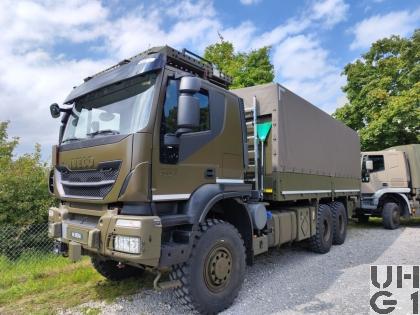 IVECO Trakker AT380T45W, Lastw Verd für Seilw 9 t 6x6 gl