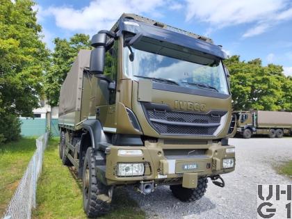 IVECO Trakker AT380T45W, Lastw Verd für Seilw 9 t 6x6 gl