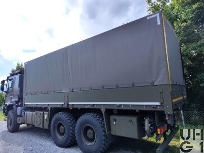 IVECO Trakker AT380T45W, Lastw Verd für Seilw 9 t 6x6 gl