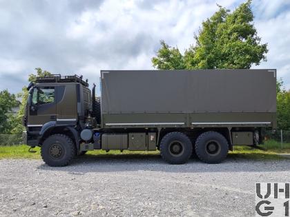 IVECO Trakker AT380T45W, Lastw Verd für Seilw 9 t 6x6 gl