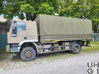 IVECO EuroTrakker MP 190E 35W/P, Lastw für WA Trp 9,1 t 4x4 gl