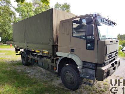 IVECO EuroTrakker MP 190E 35W/P, Lastw für WA Trp 9,1 t 4x4 gl