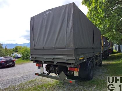 IVECO EuroTrakker MP 190E 35W/P, Lastw für WA Trp 9,1 t 4x4 gl
