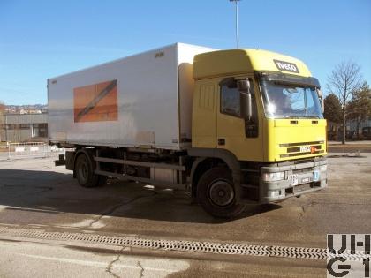 IVECO EuroTech MP190E43FP-CM, Lastw für WA FS 9,8 t 4x2 