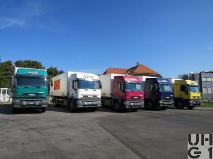 IVECO EuroTech MP190E43FP-CM, Lastw für WA FS 9,8 t 4x2 