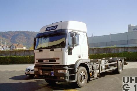  IVECO EuroTech MP190 E43FP-CM, Lastw für WA FS 9,8 t 4x2 Grundfahrzeug
