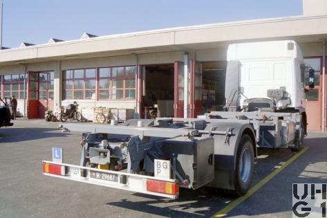  IVECO EuroTech MP190 E43FP-CM, Lastw für WA FS 9,8 t 4x2 Grundfahrzeug