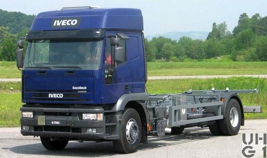  IVECO EuroTech MP190 E43FP-CM, Lastw für WA FS 9,8 t 4x2 Grundfahrzeug, Bild Armasuisse