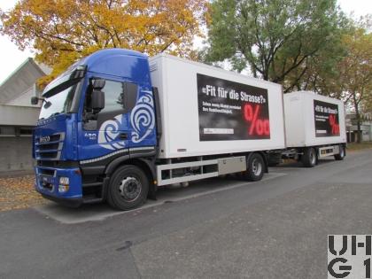 IVECO Stralis AS-L190S42P, Lastw Fs Ka 8,4 t 4x2, Fahrschulkombinatio