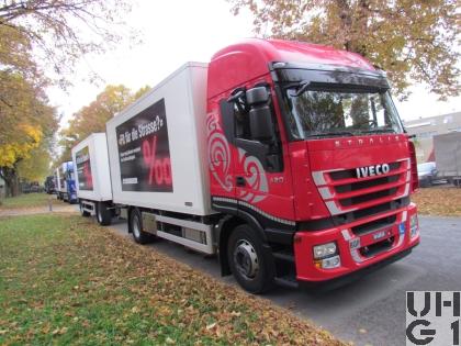IVECO Stralis AS-L190S42P, Lastw Fs Ka 8,4 t 4x2, Fahrschulkombinatio