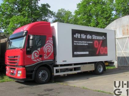 IVECO Stralis AS-L190S42P, Lastw Fs Ka 8,4 t 4x2