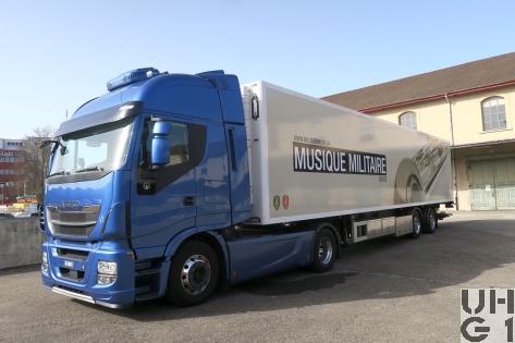 Iveco Stralis AS 440 S50 T/P, Sattelschl Sch A-Spiel 9t 4x2