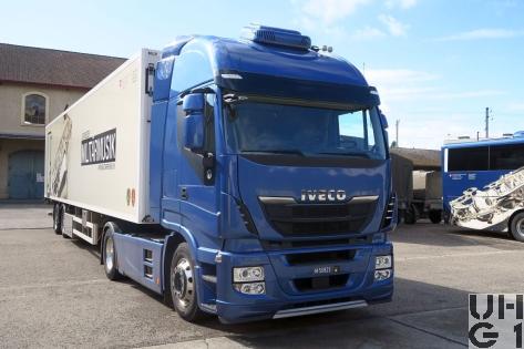 Iveco Stralis AS 440 S50 T/P, Sattelschl Sch A-Spiel 9t 4x2