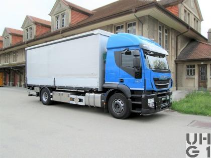  IVECO Stralis AT 190 S 46/FP-D, Lastw Verdeck/Hebebühne 7 t 4x2