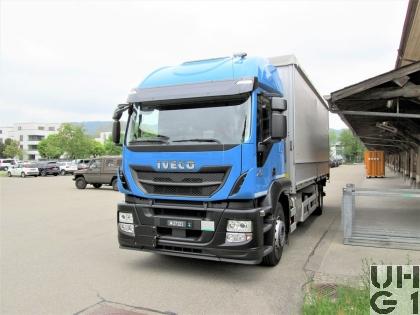  IVECO Stralis AT 190 S 46/FP-D, Lastw Verdeck/Hebebühne 7 t 4x2