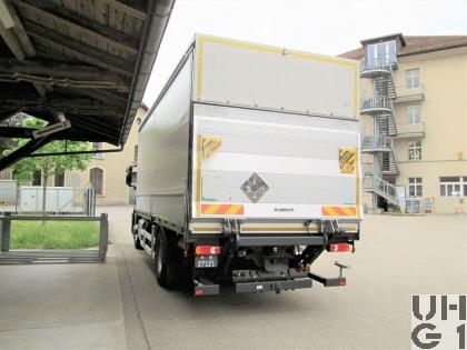  IVECO Stralis AT 190 S 46/FP-D, Lastw Verdeck/Hebebühne 7 t 4x2