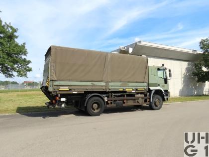 IVECO EuroTrakker MP 190E 35W/P, Lastw für WA Truppe 8,8 t 4x4 gl für Hebebühne/Schneepflug