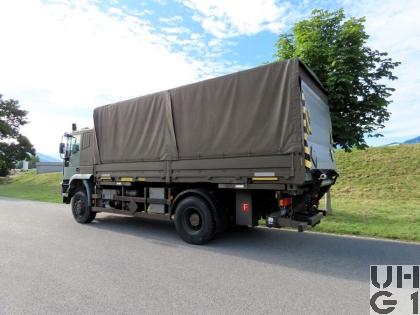 IVECO EuroTrakker MP 190E 35W/P, Lastw für WA Truppe 8,8 t 4x4 gl für Hebebühne/Schneepflug