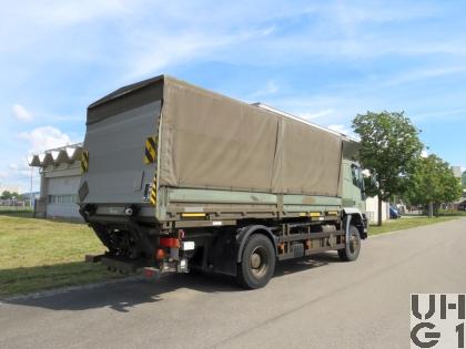 IVECO EuroTrakker MP 190E 35W/P, Lastw für WA Truppe 8,8 t 4x4 gl für Hebebühne/Schneepflug