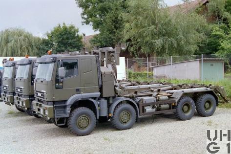 IVECO EuroTrakker MP 340 E 48W, Lastw WABRA/HA Con Seilw 14 t 8x8 gl