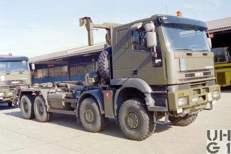 IVECO EuroTrakker MP 340 E 48W, Lastw WABRA/HA Con Seilw 14 t 8x8 gl